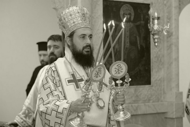 Mgr Justin a appelé à la prière pour mettre fin au conflit en Ukraine