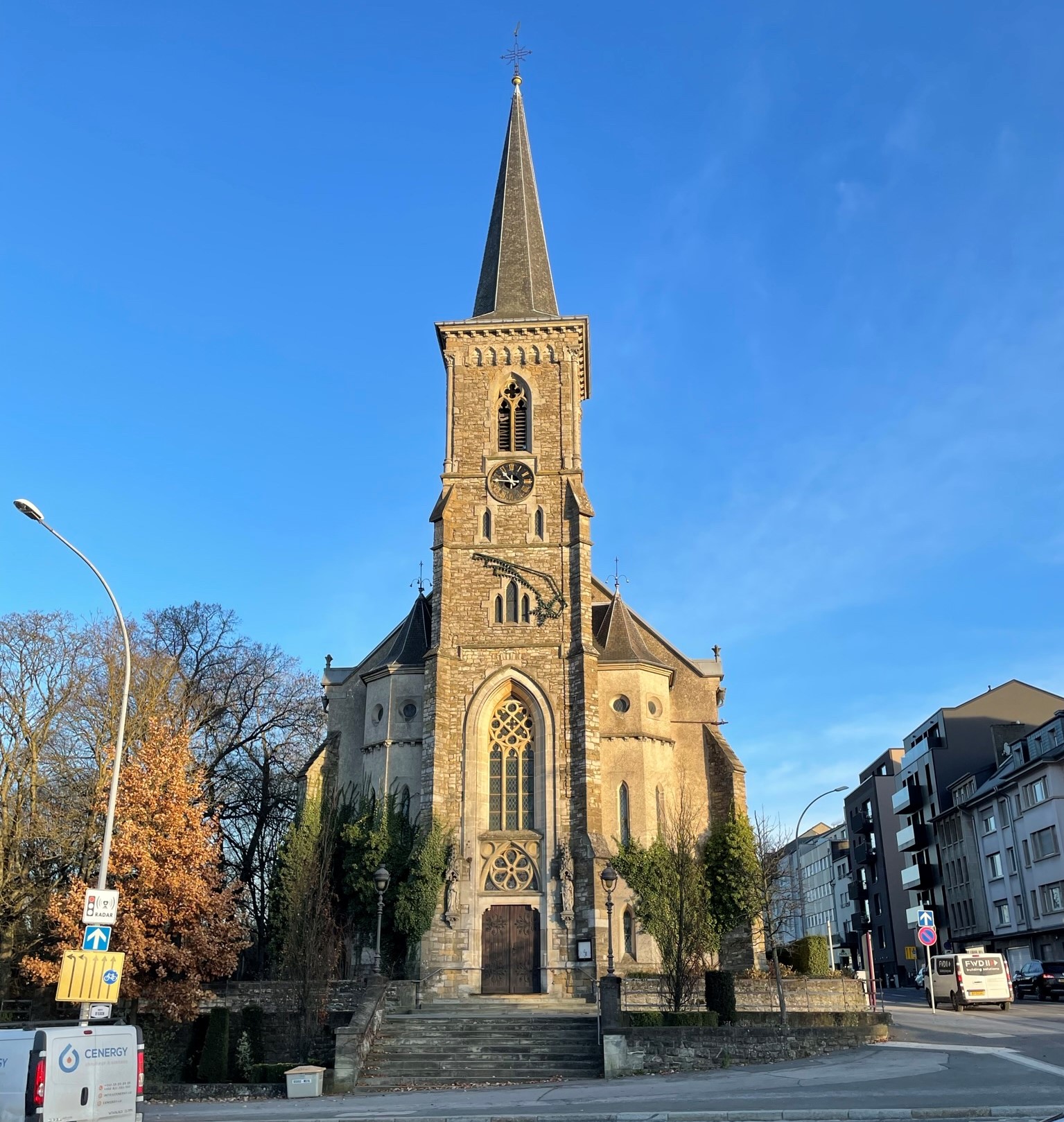 Српска црква у Луксембургу на новој адреси